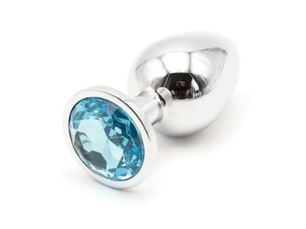 [NY-JS-001-S] Plug S Anal Dilatador con Joya