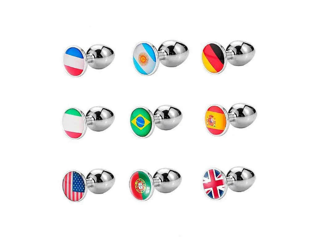 [NY-JS-019-M] Plug Anal Paises - M