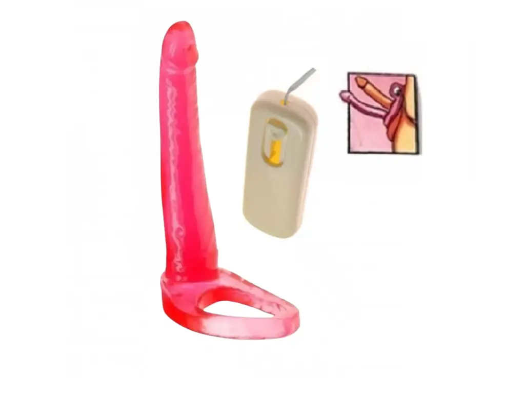 Hot Finger Large Con Vibro