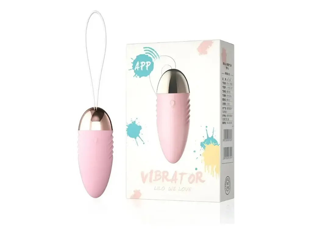 [LL-A2106-APP] Huevo Vibrador con APP