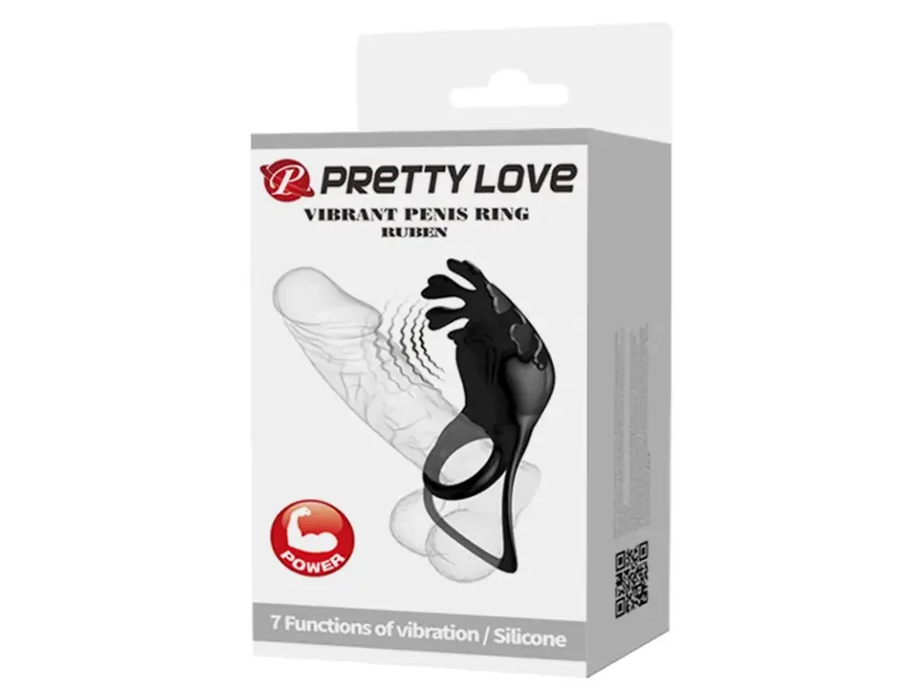 Anillo Doble con vibracion Recargable