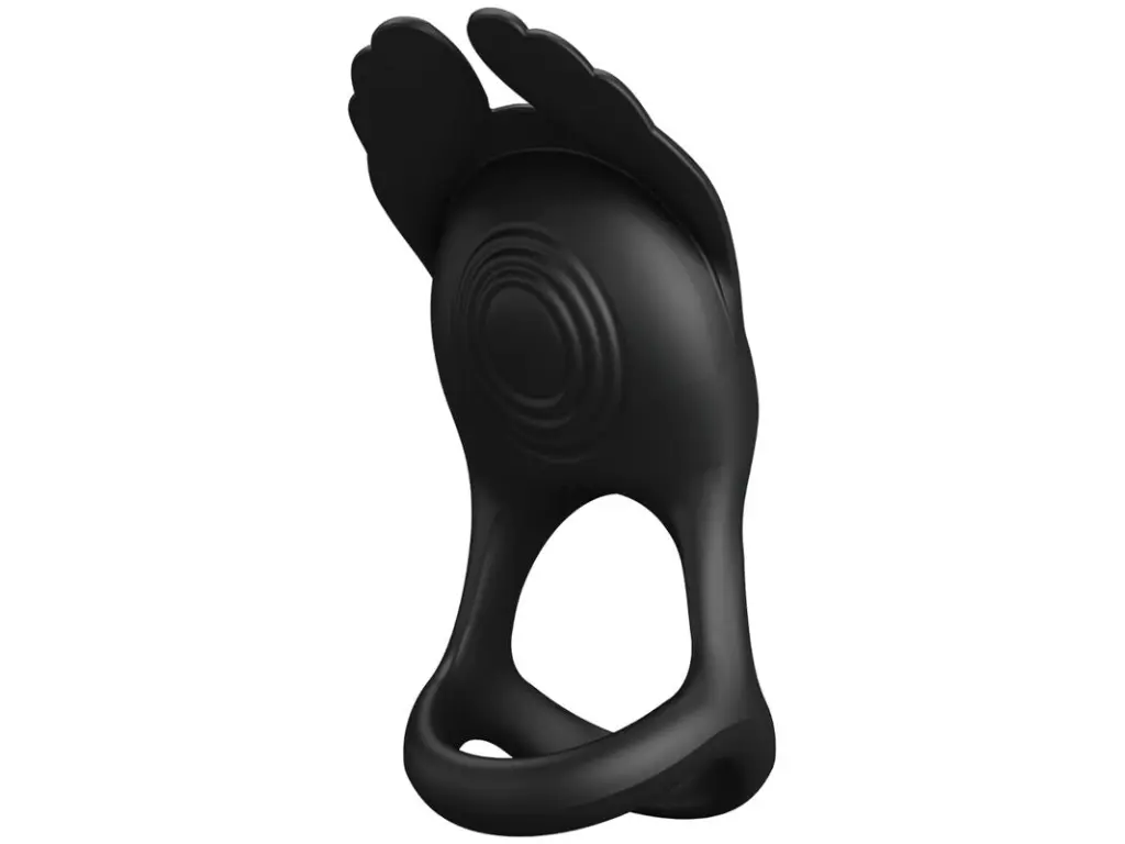 Anillo Peneano con Vibracion Recargable