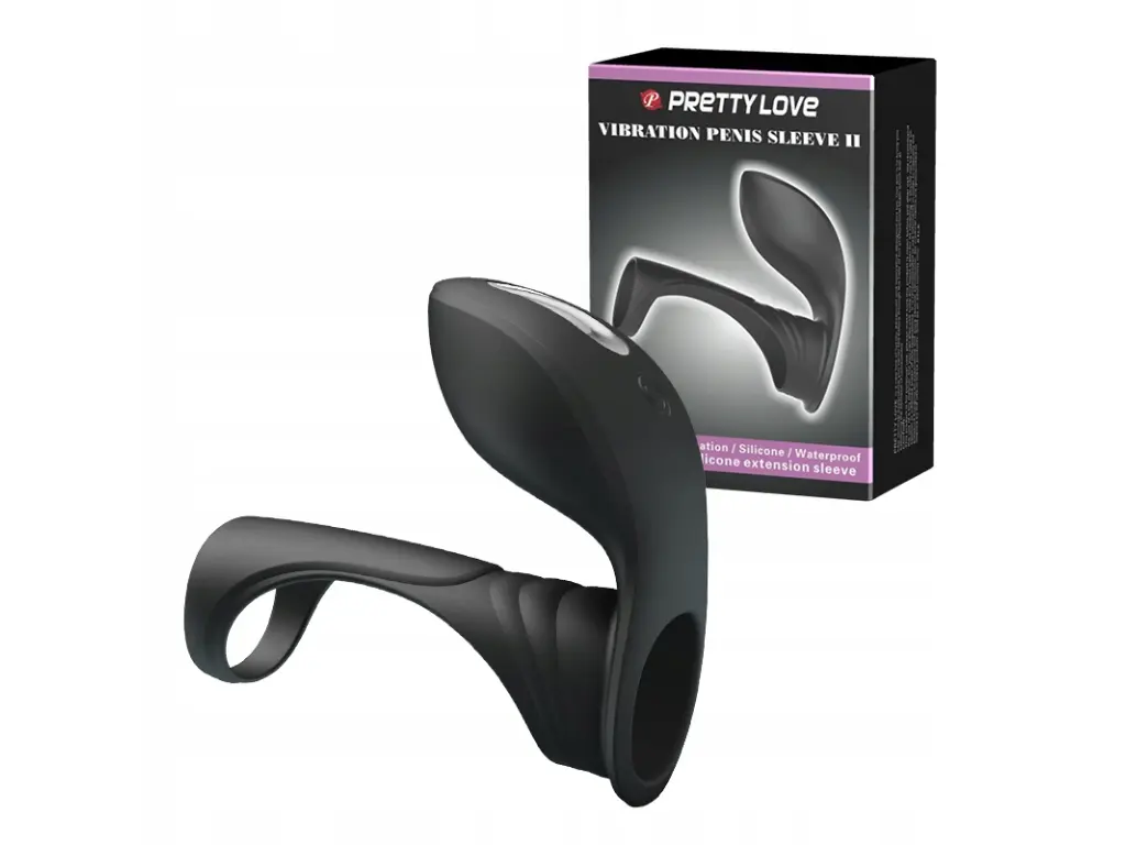 [BI-210199] Anillo con Funda y Vibracion recargable