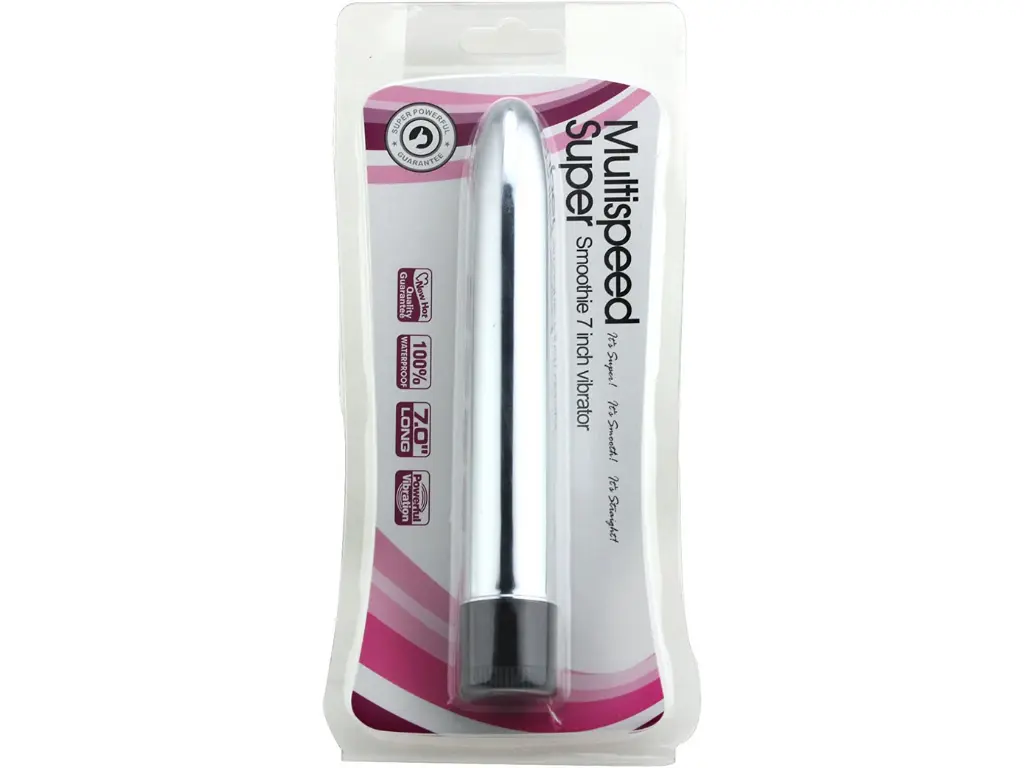 Vibrador con 7 Modos - A pilas