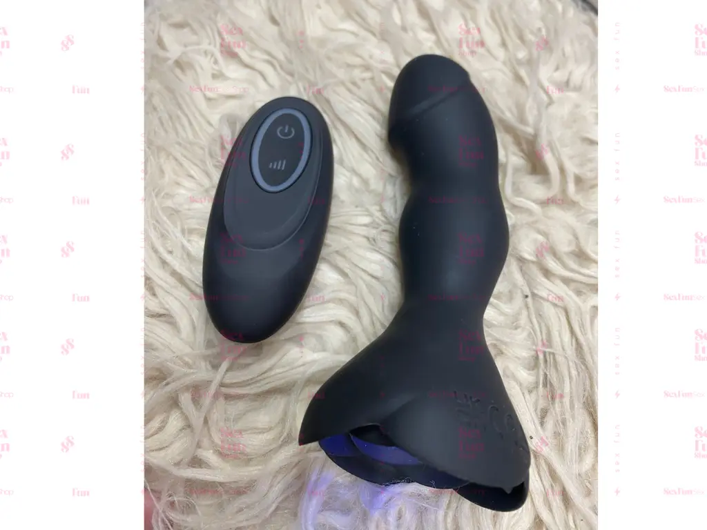 [NY-ZD-015] Plug Anal L con Luces y Control