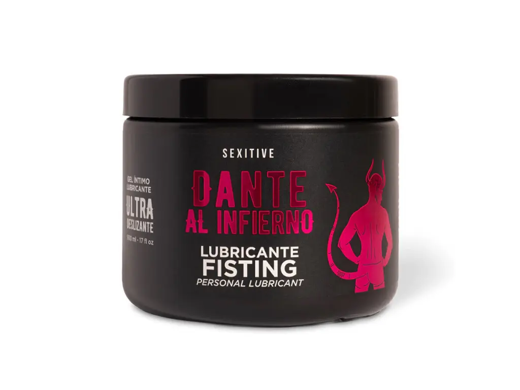 Dante al Infierno - FISTING - Gel intimo lubricante ultradeslizante - 500gr