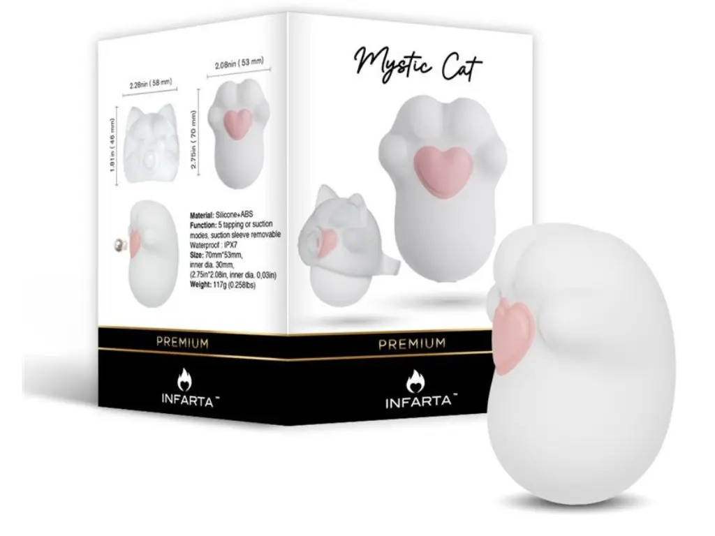 Succionador y Pulsaciones - Mystic Cat