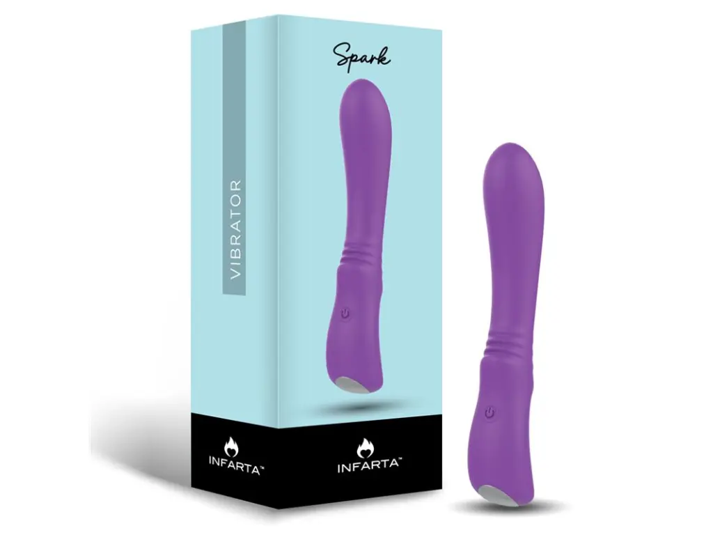 [FT-880259] Vibrador Punto G - Spark