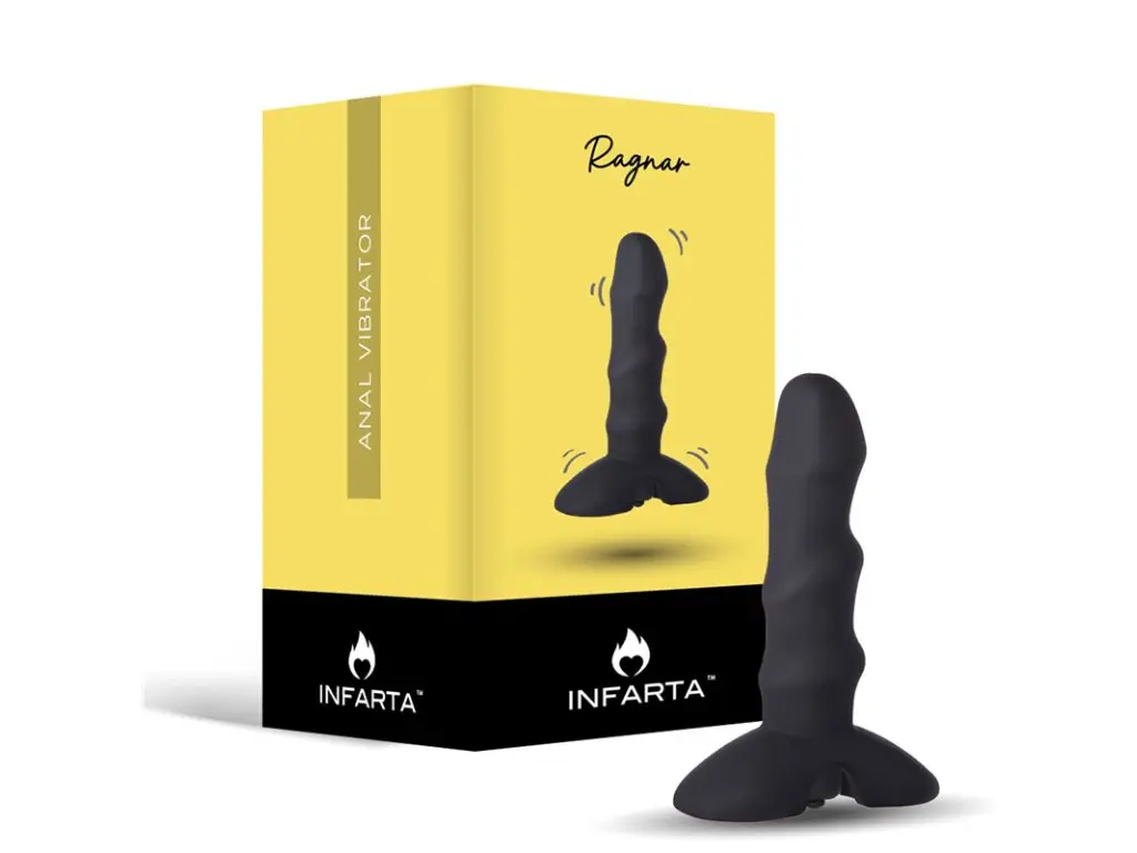 [FT-342601] Anal Vibrador Ragnar