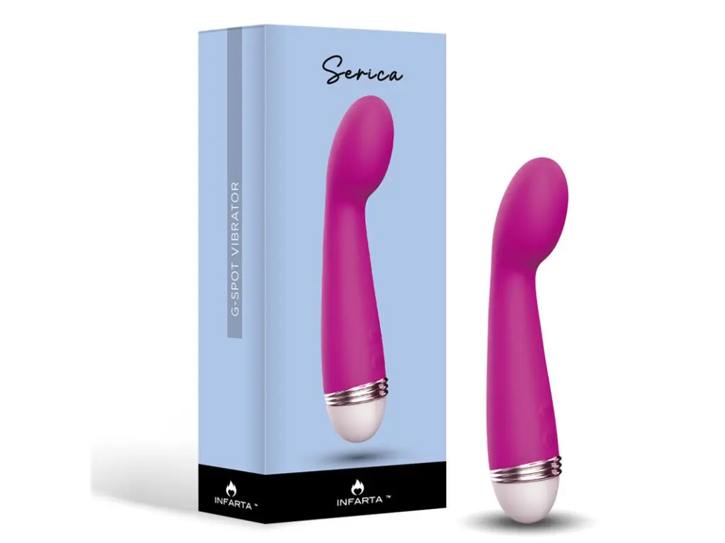 Vibrador Puto G - Serica