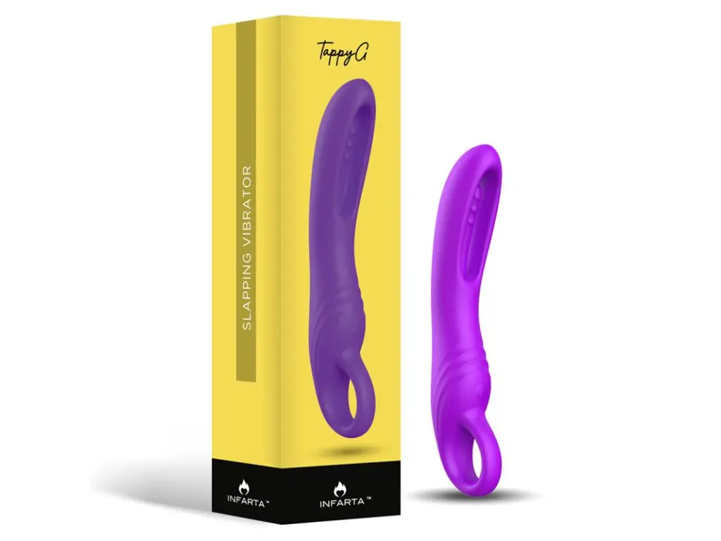 [FT-752321] Vibrador con Pulsaciones - Tappyg