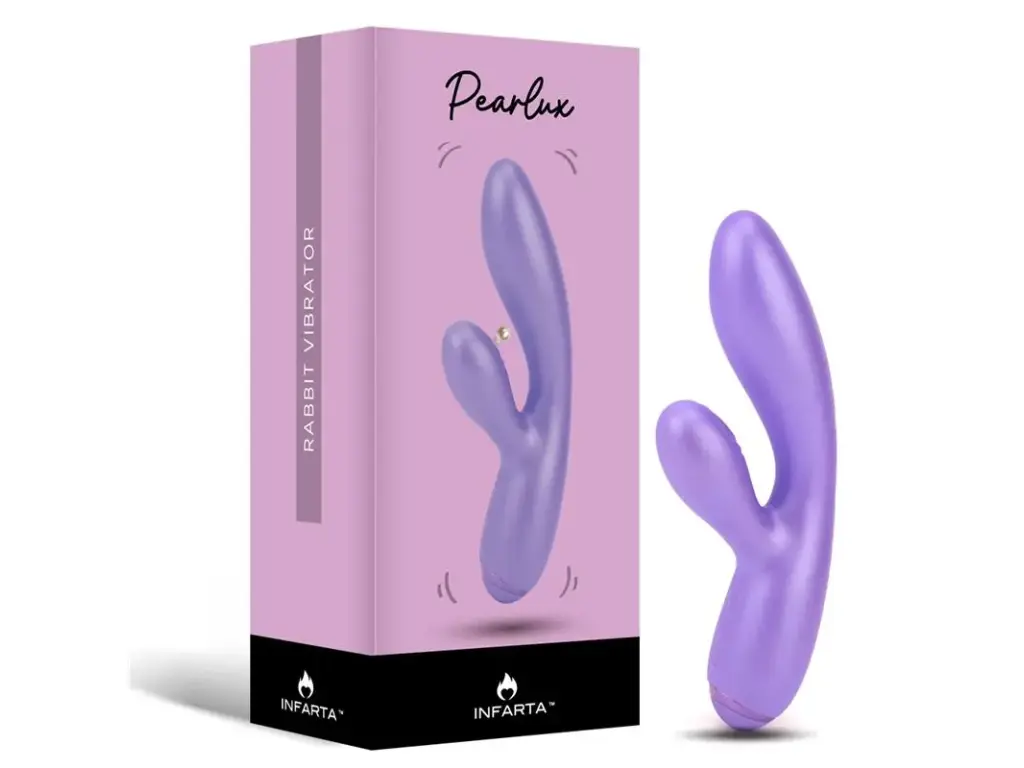 Rabbit Vibrador con Pulsaciones - Pearlux