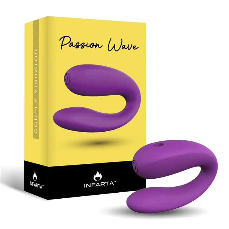 Vibrador para Parejas Passion Wave