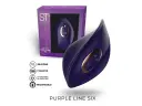 Vibrador Clitorial Luxury purple Line Six