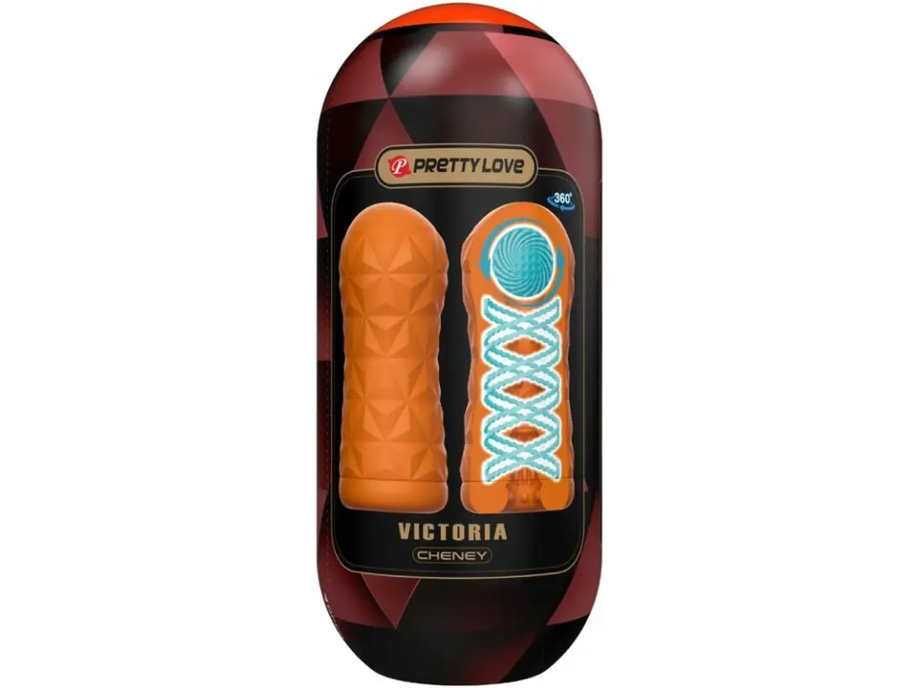 [BM-009229T6-1] Masturbador Cheney Bola Interna - Pretty Love