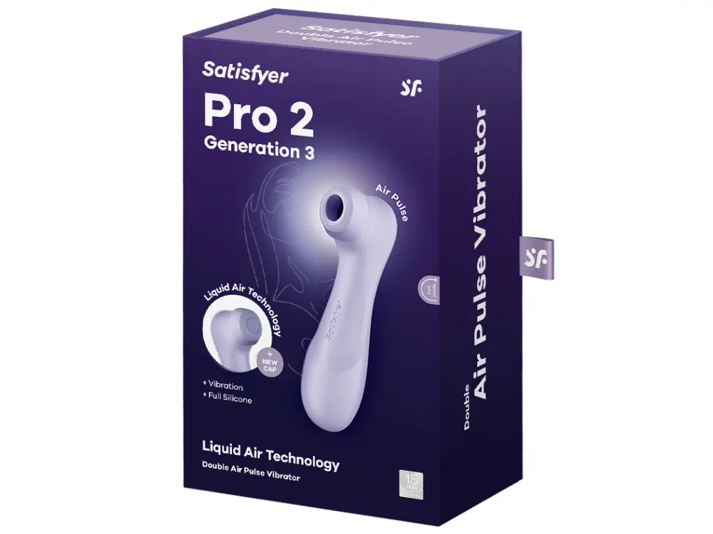 [J4051895] Succionador y Pulsaciones -Satisfyer Pro 2 Generation 3 Lila
