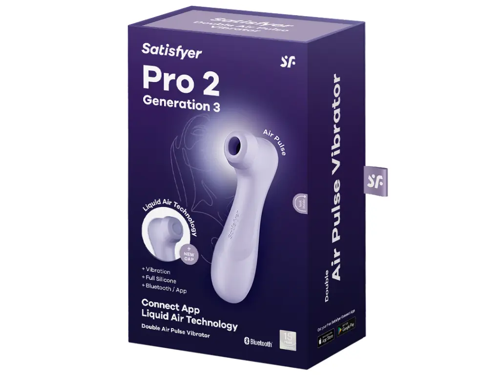 [J4051864] Succionador y Pulsaciones - Satisfyer Pro 2 Generation 3 Lila con APP