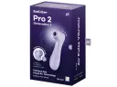 Satisfyer Pro 2 Generation 3 Liquid Air App-Controlled Clitoral Stimulator - Purple
