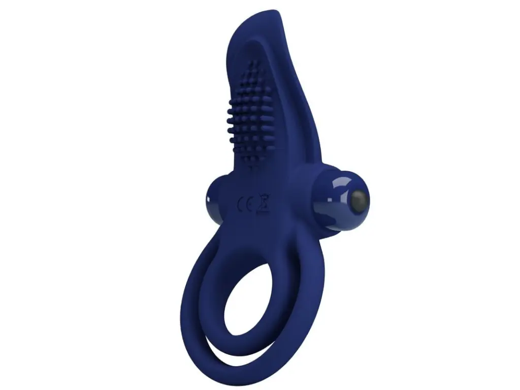 Pretty Love - Bronson Anello Doppio Con Vibrazione Blue