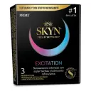 Preservativos Prime Skyn Excitation Sin Látex