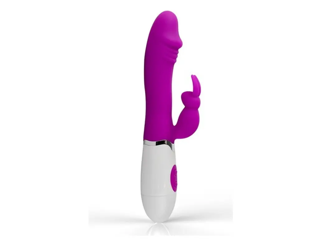 Vibrador doble estimulador Bunny