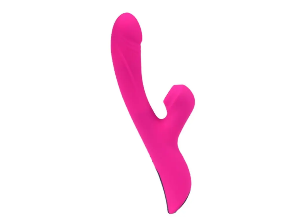 [GM-ZDB019] Vibrador Con Succión y Temperatura