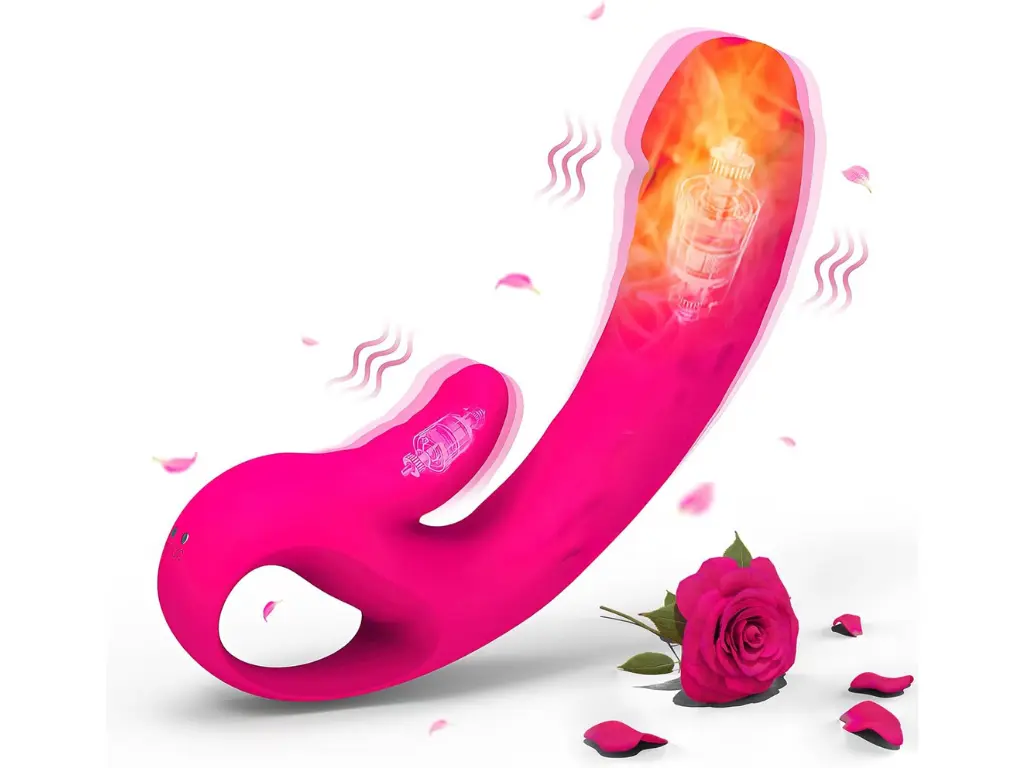 [GM-ZDB079] Vibrador Rabbit con Temperatura