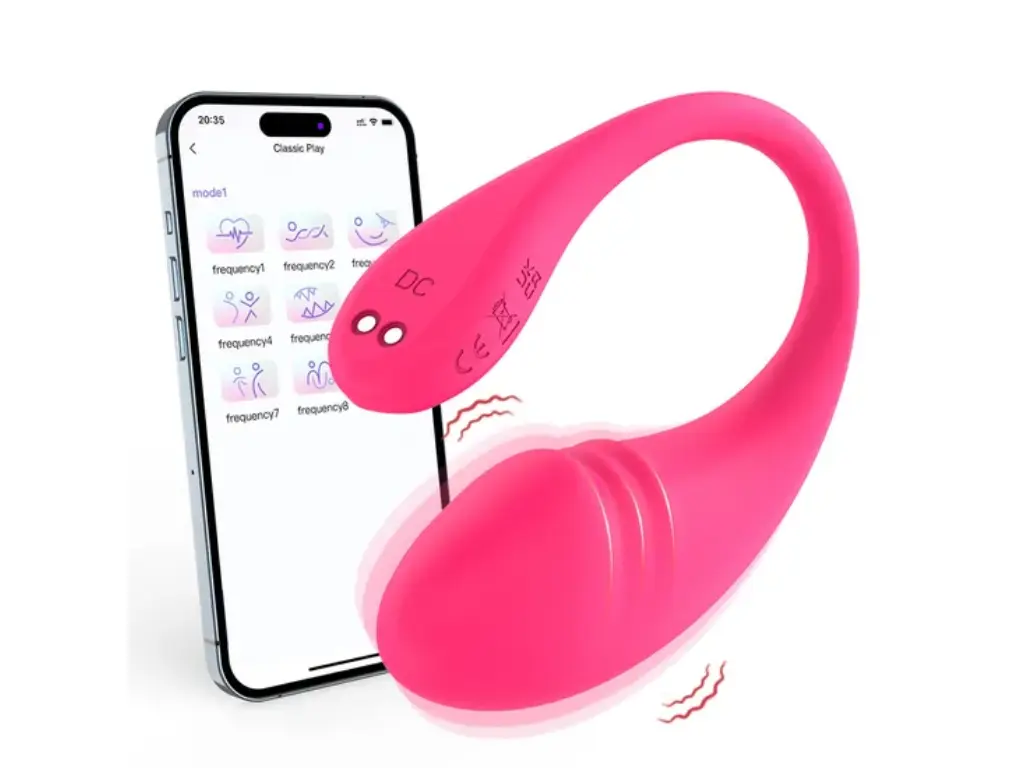 [GM-TD044] Huevo Vibrador con APP