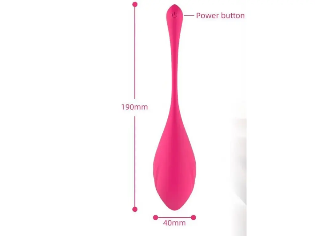 [GM-TD047] Huevo Vibrador con APP
