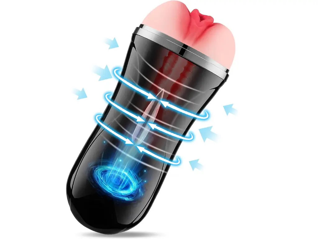 [GM-FJ012] Vagina Masturbador con Vibracion y Succion Manual