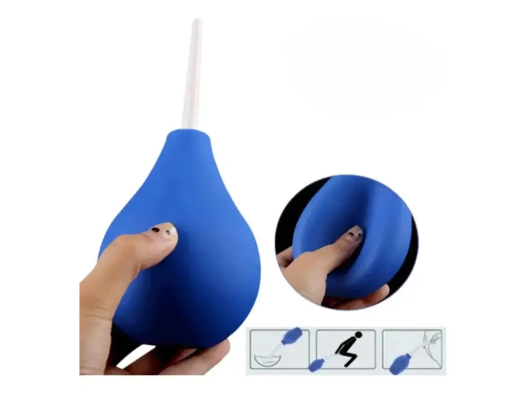 Ducha Anal Mediana 160ml