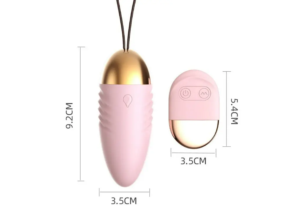 [LL-A1810] Huevo Vibrador con Control