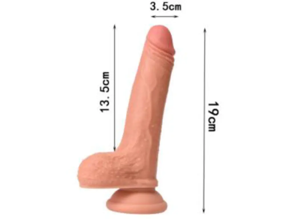 [GM-YJ014] Dildo Realista con Ventosa