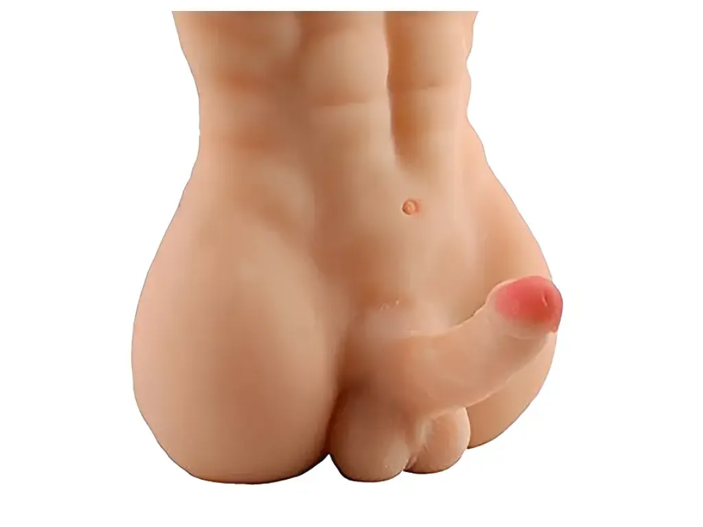 [B00660-3.6] Torso con Pene Realista