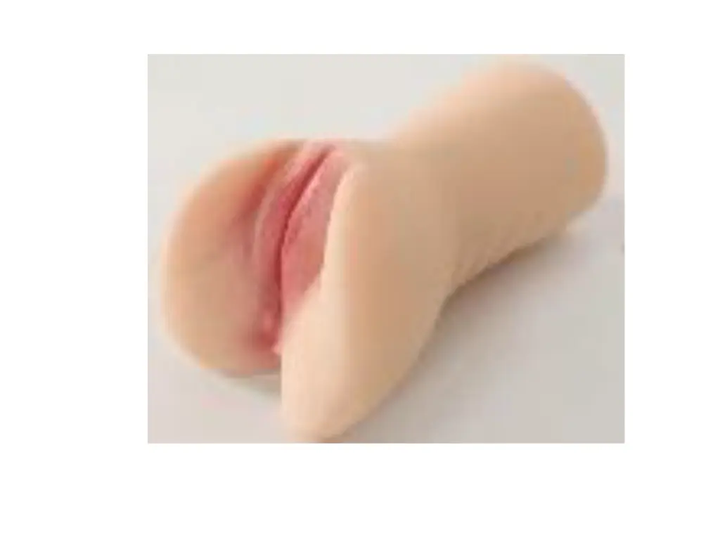 Masturbador Silicona Vagina