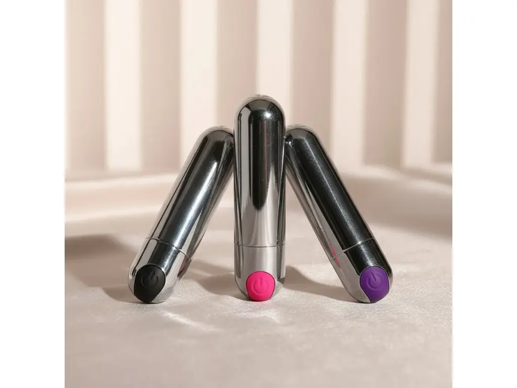 [GM-ZD005] Bala Vibradora Recargable - Colores Varios