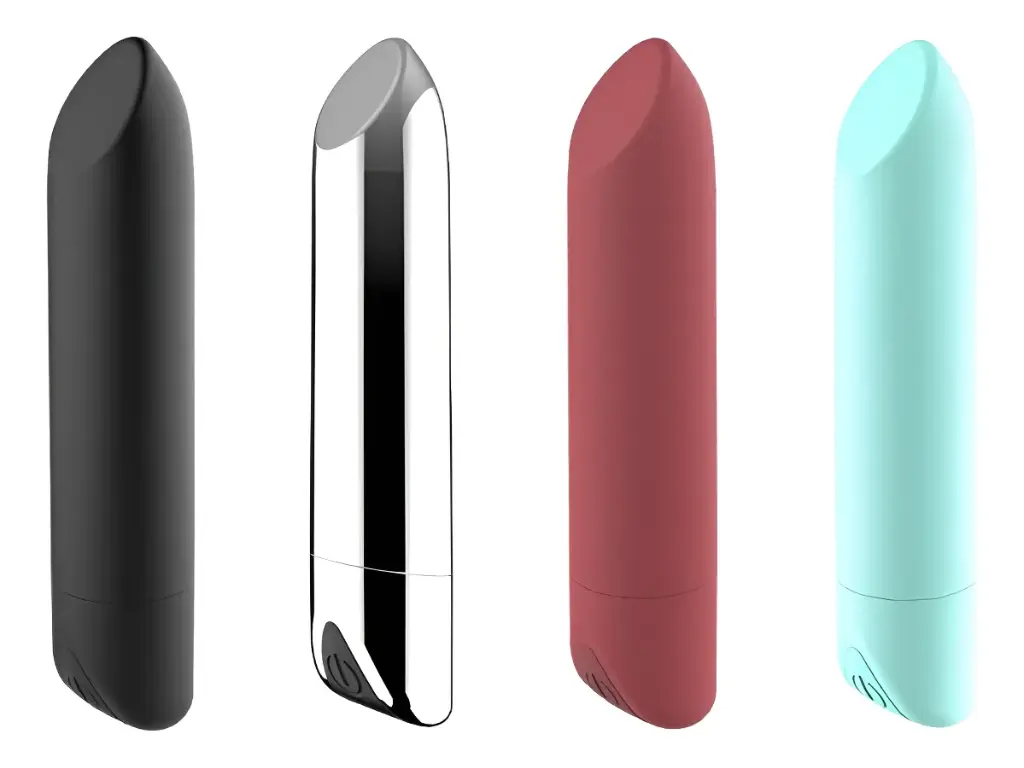 [GM-ZD011] Bala Vibradora En Punta Recargable