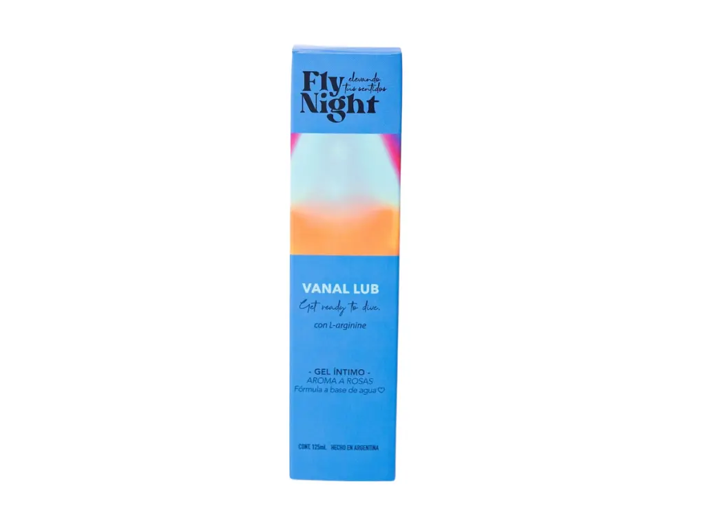 Lubricante Anal – Con L-Arginina 200ml