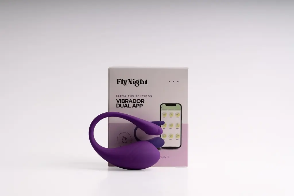 [FN-T0002] Vibrador Dual APP Rosa