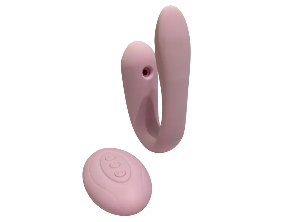 Vibrador Dual APP Color Nude