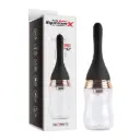 Ducha Anal Automática Squeezer-X: Vibración y Limpieza Jet-Stream