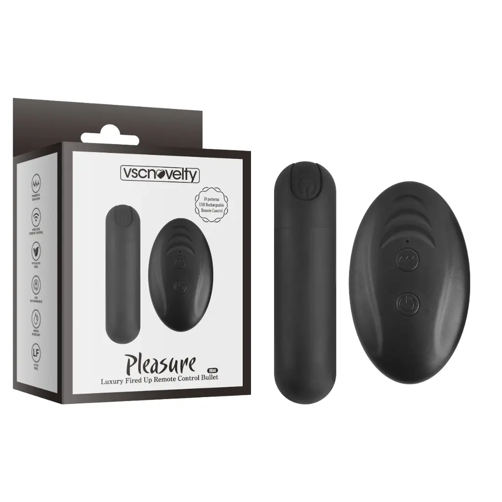 Mini Bala Vibradora Control Remoto