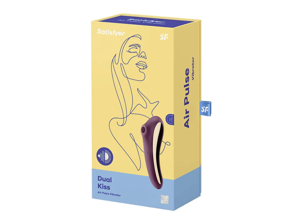 [J4003016] Satisfyer Succionador Dual Kiss