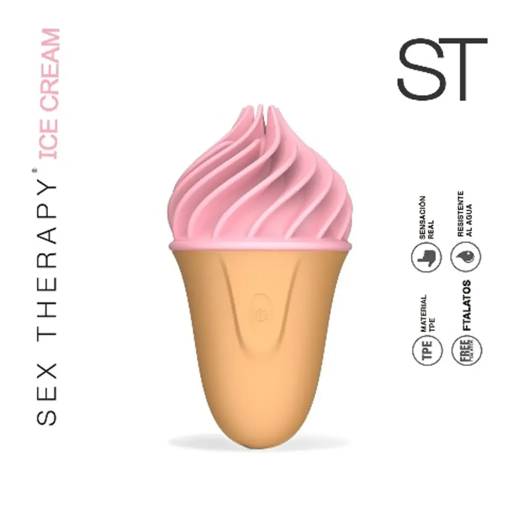 [ST-VB-0391] Vibrador Ice Cream