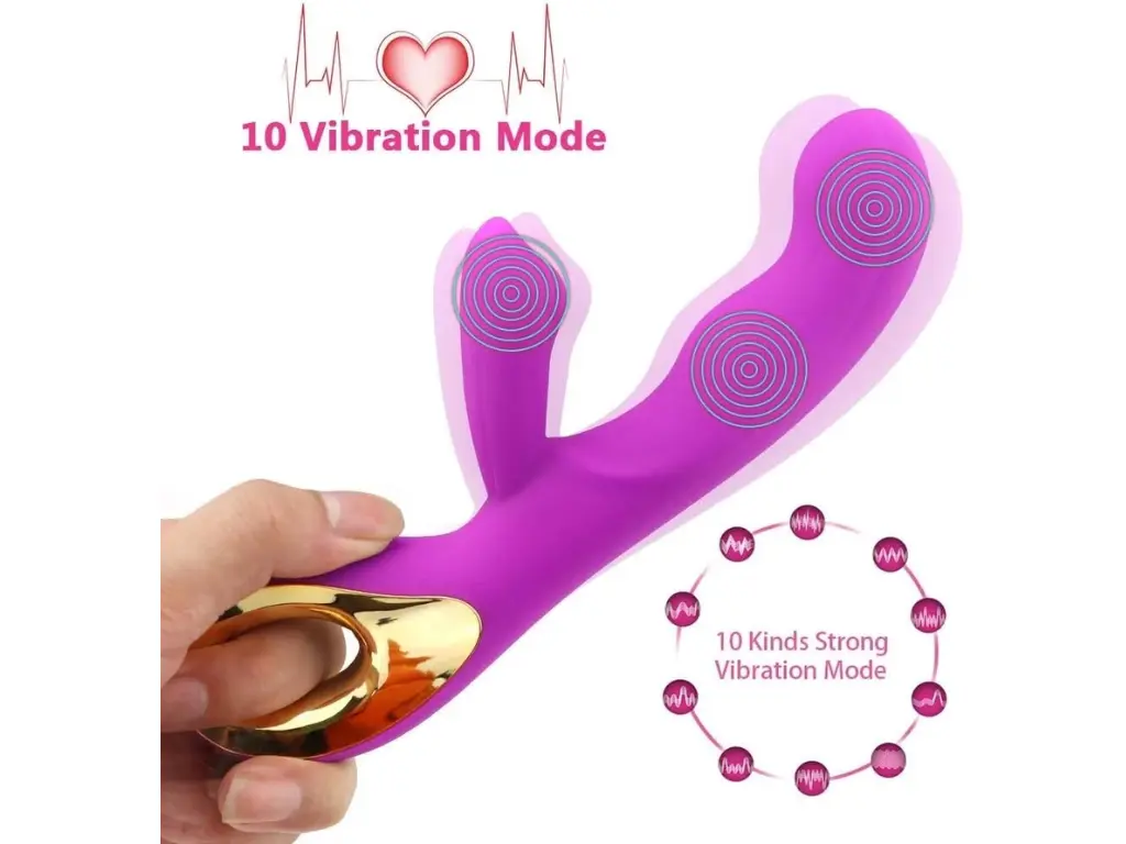 [AS-GM-ZDB003] Vibrador Rabbit Punto G