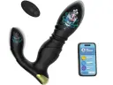 Vibrador Prostatico o Punto G con Movimiento - Control y APP