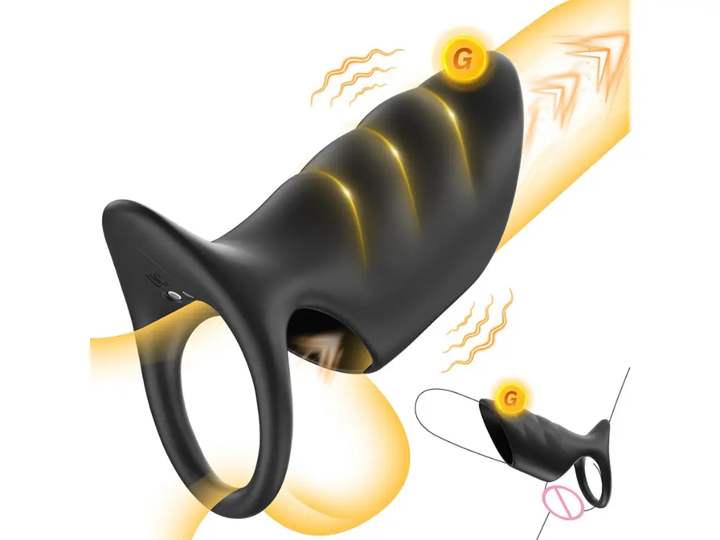 [AS-GM-SJH029] Anillo Funda Vibradora