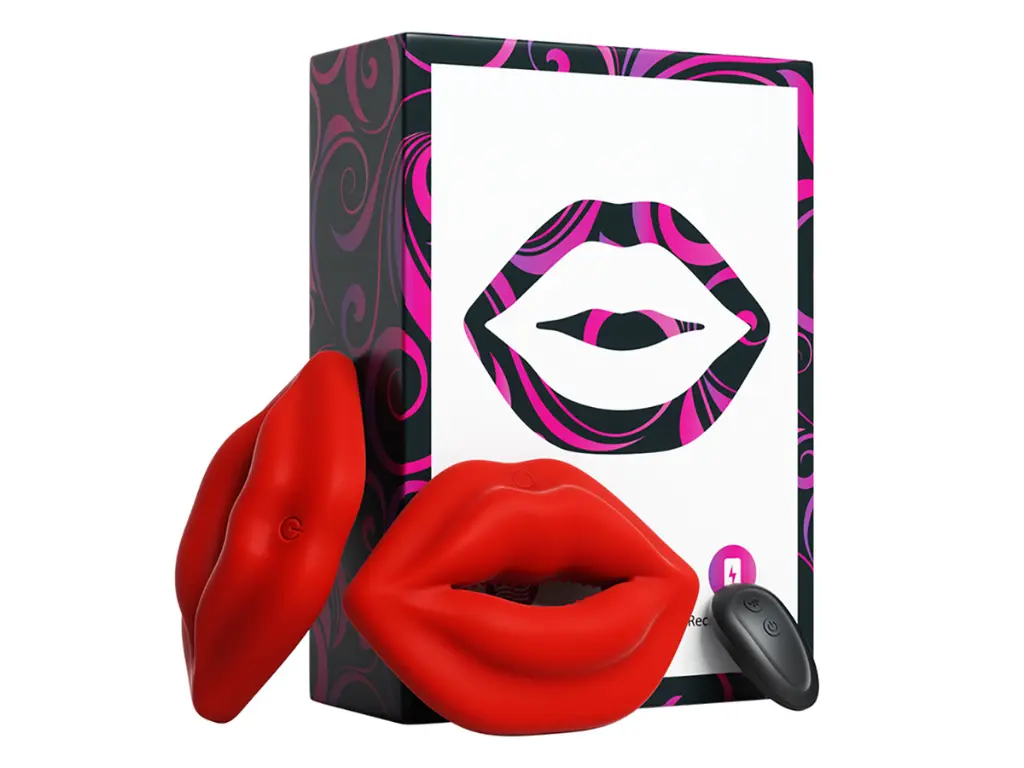 [AS-GM-XBAM010] Pinzas para Pezones con Vibracion y Control