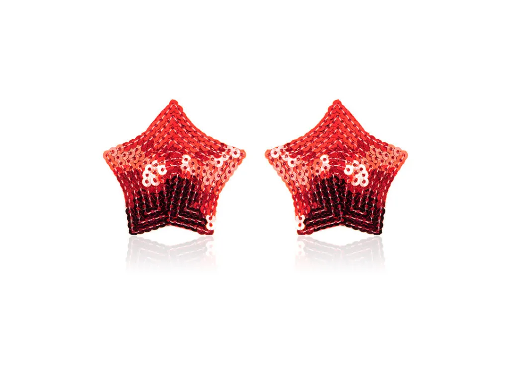 [AS-RT-017] Pezoneras de Estrella Con lentejuelas