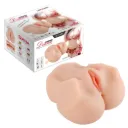 Masturbador realista de vagina y ano - Diana